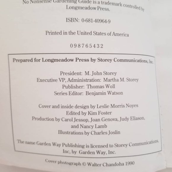 HERBS THE YEAR ROUND 1990s Gardening Guide Vintage Book - Picture 4 of 10